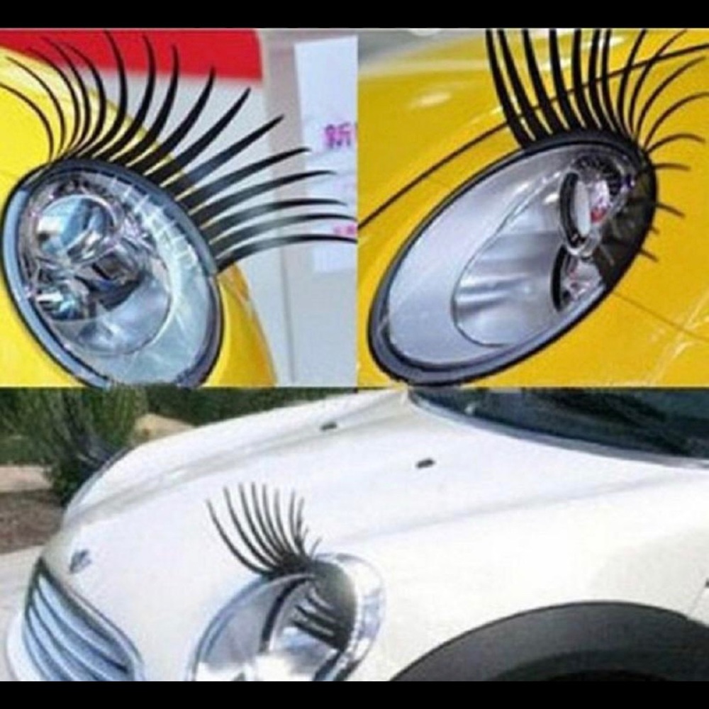 Car Eyelashes (Ride in Style)